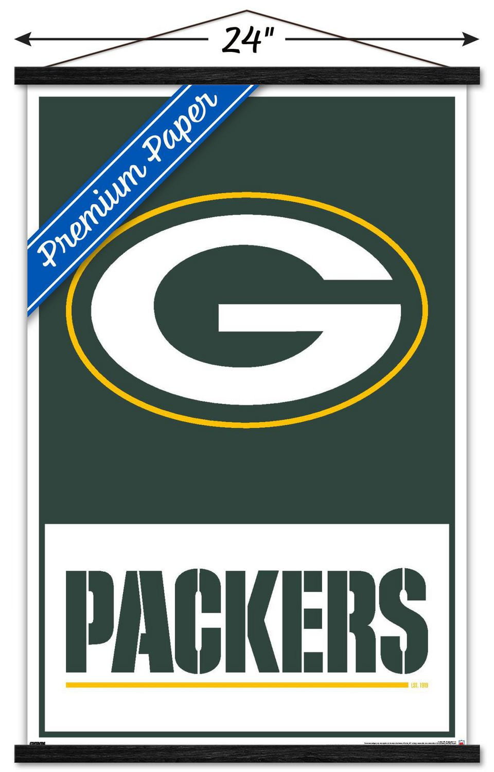Packers de Green Bay NFL - Logo 21