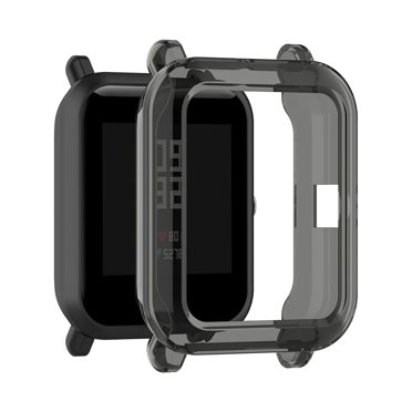 Yhmxh Montre Intelligente Cadeaux pour Femmes Hommes Accessoires Électroniques Bracelet de Montre Étui Protecteur en TPU Souple et Transparent, Convient à la Mini Montre Amazfit GTS2, Convient à la Plupart des Cadrans Produits de Boîtier de Montre