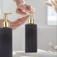 thumbnail image 4 of Foaming Soap Dispenser Foaming Hand Soap Refillable Dispenser For Bathroom Or Kitchen Foam Pump Bottle For Hand Soap Body Wash, 4 of 6