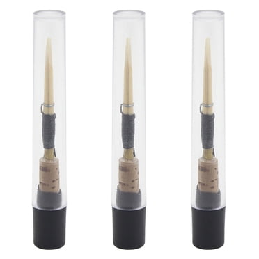 Anche de Hautbois pour Instrument de Musique, Pièce de Rechange Noire avec Résistance Douce Modérée, 3 Pcs