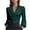 ZA-Green-summer tops blouses women, variant on Wiyuqeen Women's Elegant Satin Long Sleeve Shirts Wrap V Neck Business Tie Belt Shirts Solid Casual Blouse Tops Cropped Tee Shirts