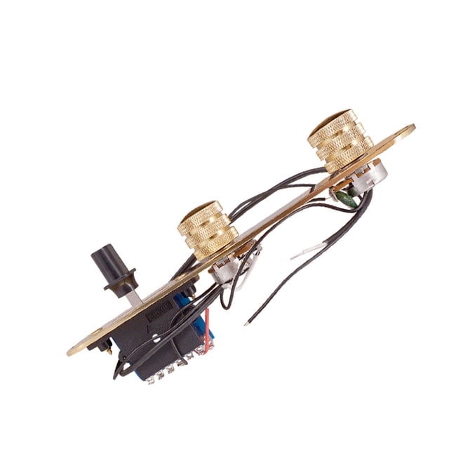 Guitar Loaded Prewired Control Plate for Fender TL Parts Loaded Prewired Electric Guitar Golden