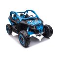 thumbnail image 4 of Officially Licensed LX Performance Can-Am Maverick 2x24V 4WD Edition 2-Seater Pack Kids Ride on Buggy Eva Wheels Leather Seats RC, 4 of 5