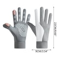 thumbnail image 3 of Warm Winter Gloves Winter Touchscreen Windproof Gloves, 3 of 4