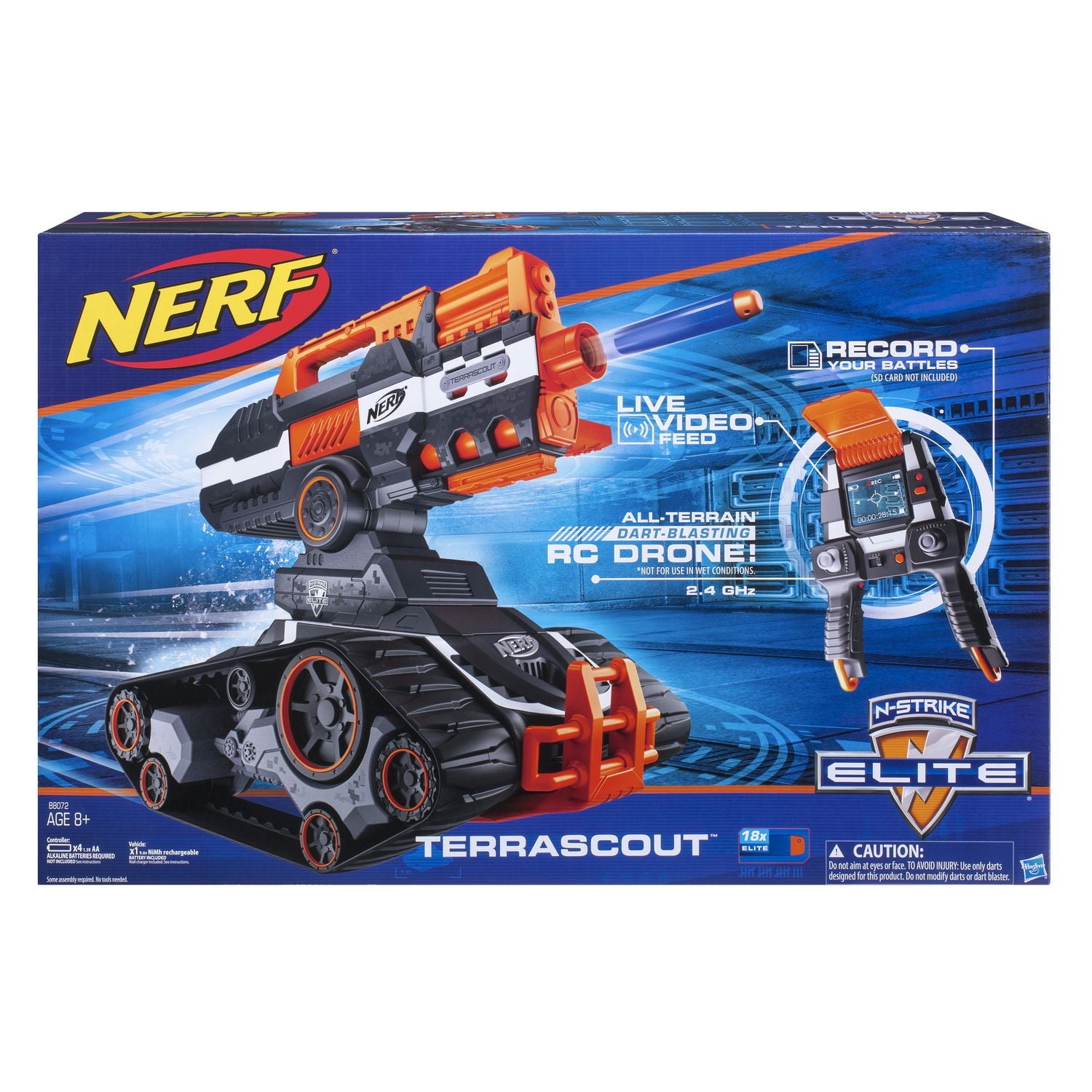 ナーフ Nストライクエリート テラスカウト Nerf TerraScout NERF N-Strike Elite TerraScout - Walmart.ca