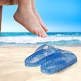 thumbnail image 4 of Pupeez Sandales à Enfiler pour Filles Bleu, 4 of 6