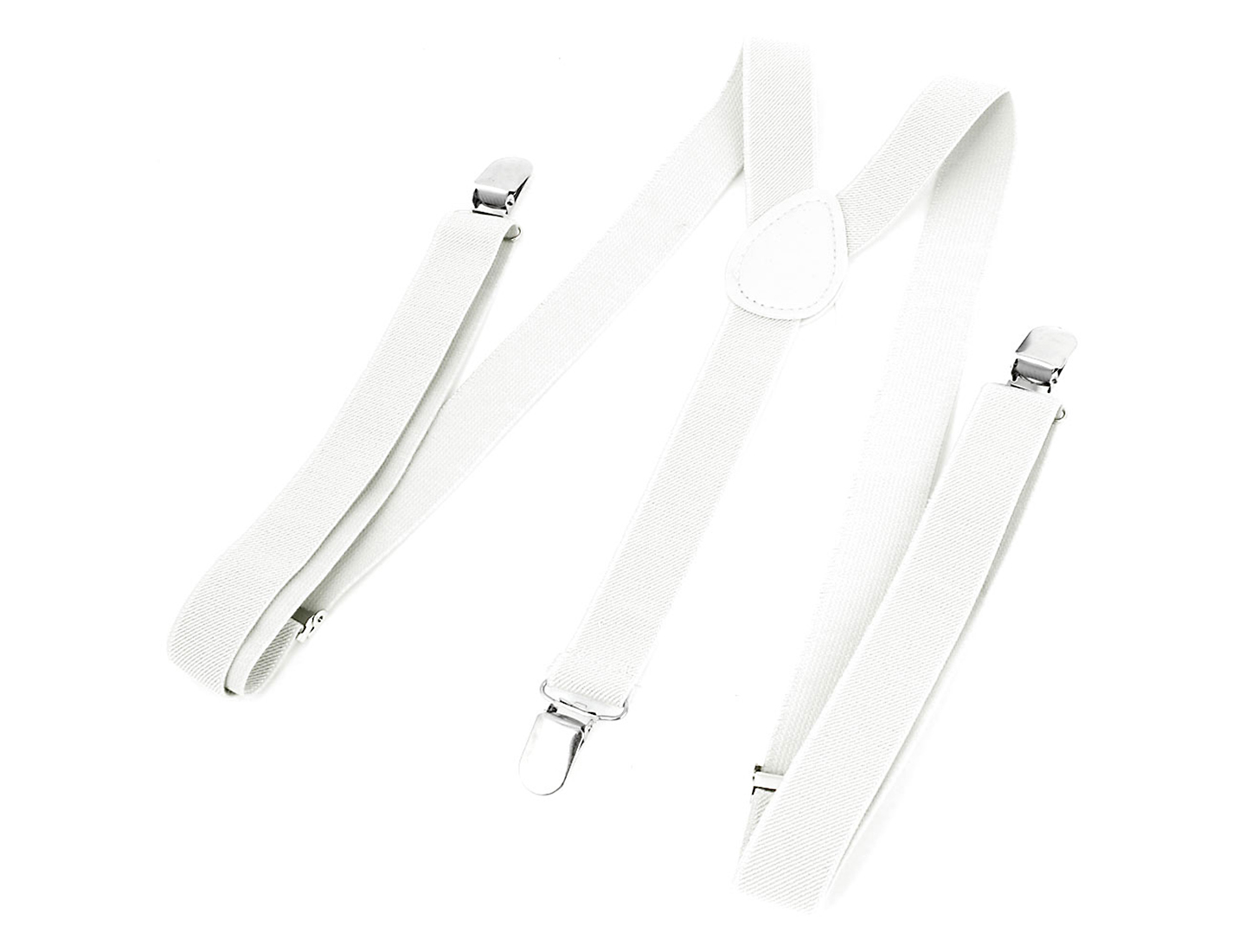 Adjustable Clip 2.4cm Wide Elastic Y Back Suspender Braces for Lady Women