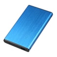 thumbnail image 1 of yeacher 2.5" SATA USB 3.0 External Hard Drive Enclosure - Aluminum Alloy Case, High-Speed Data Transfer, Multiple Color Options (Blue) for Laptop & Desktop, 1 of 5