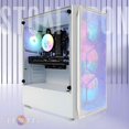 thumbnail image 3 of STGAubron Gaming PC Computer Desktop, Intel Core i7 up to 3.9GHz, AMD Radeon RX 5600 XT 6G GDDR6, 16G RAM,1T SSD,WiFi 6, BT 5.0, RGB Fan x 4, Windows 11 Home, 3 of 5