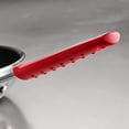 thumbnail image 4 of Tramontina Professional 14-Inch Non Stick Extra Large Frying Pan, Heavy-Gauge Aluminum Skillet with Reinforced Nonstick Coating, Red Handle, Dishwasher and Oven Safe, 4 of 8