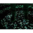 thumbnail image 2 of Roches Glow de Qualité Supérieure 8-15 mm - Aqua, 2 of 6