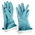 thumbnail image 1 of Casabella Water Block Premium Gloves Medium Blue, 1 of 2