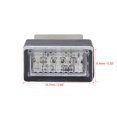 thumbnail image 4 of Unique Bargains 2 Pcs Lampe d'Ambiance Flexible USB LED pour Voiture, 4 of 8