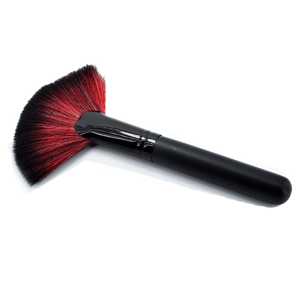 Fan Brush Face Makeup Brush Professional Highlighting Make Up Brushes Blush Bronzer Cheekbones Brush Soft Cosmetic Tool