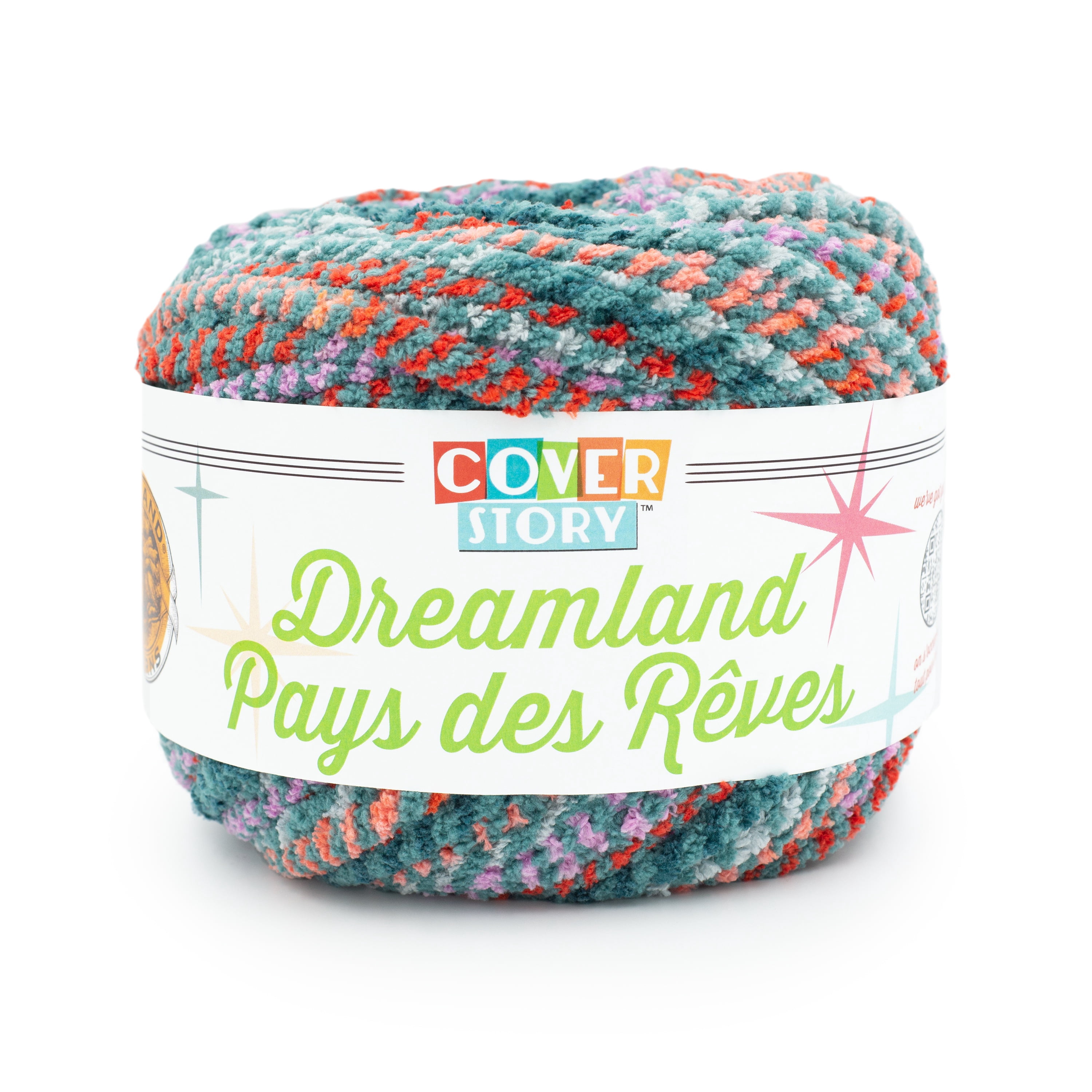 Fil Lion Brand Cover Story™ Dreamland™ Soleil Prairie Fil #6 super volumineux de couverture, 330g/ 135m - 1CT
