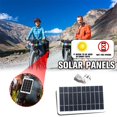 thumbnail image 3 of Mini Solar Panel Charger USB Output For Mobile Phone/5V Kit Fast Battery I9Y5, 3 of 8