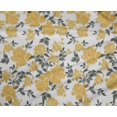 thumbnail image 4 of oneOone Polyester Lycra Fabric Leaves & Floral Ikat Print Fabric BTY 56 Inch Wide, 4 of 4