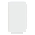 thumbnail image 2 of vidaXL Sideboard White 80x40x75 cm Engineered Wood, 2 of 5