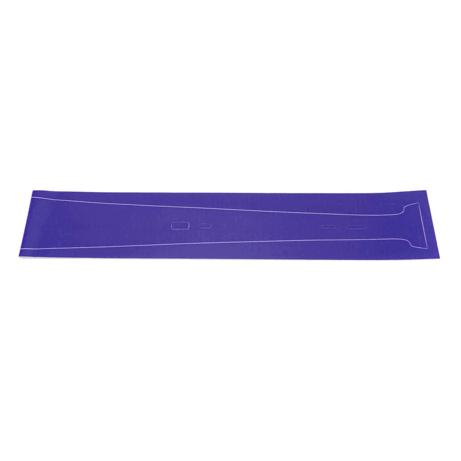 Autocollant de Bande Centrale de Protection pour Jeu, Peau Centrale de Console de Jeu en une Seule Pièce Professionnelle Résistante aux Rayures pour Accessoires de Console de Jeu Violet, Rouge, Bleu, Rose