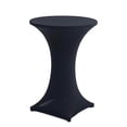 thumbnail image 1 of Wweixi Versatile Elastic Cocktail Table Set Fitting For Any Occasion Environmentally Friendly Polyester black 1Set, 1 of 6