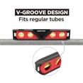 thumbnail image 4 of Swiss Tech 9" photo accrochant niveau torpille,4 flacons, 4 of 6