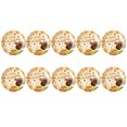 thumbnail image 1 of Thanksgiving Paper Plates 10 Piece Thanksgiving Halloween 9 Inch Turkey Letters Fruit Pumpkin Disposable Paper Plates for Dinner Parties Convenient And Portable Use Thanksgiving Plates Dispo, 1 of 6