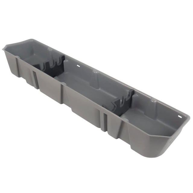 DU-HA Underseat Gun Storage System for 2015-22 Ford F150 SuperCrew Trucks, Gray