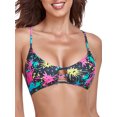 thumbnail image 2 of RELLECIGA Women's Strappy Triangle Bikini Top for Women, 2 of 7