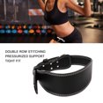 thumbnail image 3 of Hongkaii Ceinture de Musculation Protection de la Taille Ceinture de Musculation Réglable pour Entraînement Gym Noir XY71-1610, 3 of 7