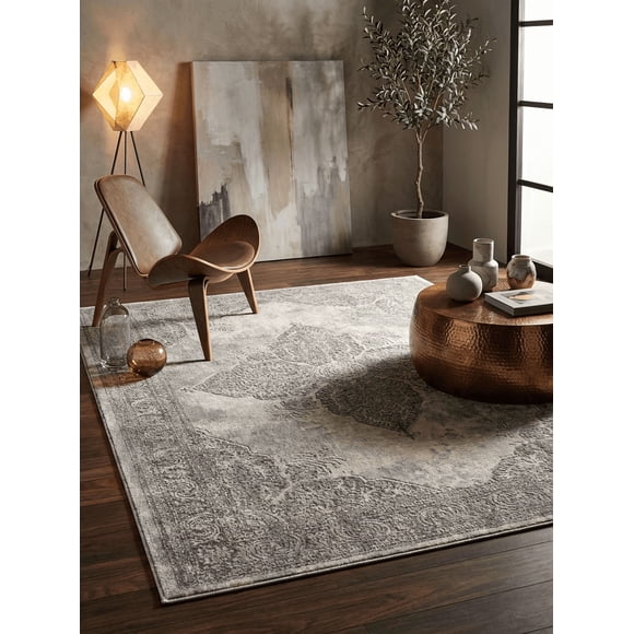 Rug Branch Havana Collection Traditional Distressed Area Rug