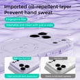 thumbnail image 4 of GadgetCom Magnetic Case Compatible with Apple iPhone 17, Liquid Silicone Cover Shell With Camera Protection, 4 of 7
