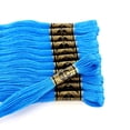 thumbnail image 2 of DMC 6 brins fil à broder en coton Skein 8 m (8.7 yd) bleu, 2 of 3