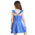 thumbnail image 2 of George Girls' Ruffle Strap Dress, 2 of 6