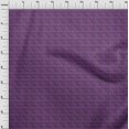 thumbnail image 3 of oneOone Cotton Poplin Fabric Swirl & Floral Block Print Fabric BTY 42 Inch Wide, 3 of 4