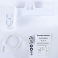 thumbnail image 3 of TIMIFIS Bidet Toilet Seat Attachment & Fresh Water Sprayer (Only Cool Temperature Control,Dual-Nozzle Cleaning,Non-Electric,Adjustabl-e Pressure,Female Wash) -, 3 of 7