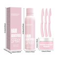 thumbnail image 2 of 1pc Hair identifier Spray for Face Shaving, Skin Body Hair Identifying Spray With Razors,Hair identifier Spray for Face Dermaplaning, Women Dermaplaning Tool for Face, 2 of 7