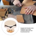 thumbnail image 4 of Hex Shaped Rivets Screws 30 Set, 12mm Zinc Alloy Metal Kit for Clothing, 4 of 7