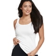 thumbnail image 1 of Jockey Women's 100% Cotton Rib Tank, 1 of 3