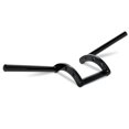 thumbnail image 4 of Krator Guidon de Moto 1 Pouces Acier Noir Style Z-Bar Bobber Cruiser Café Coureur Vélo, 4 of 4