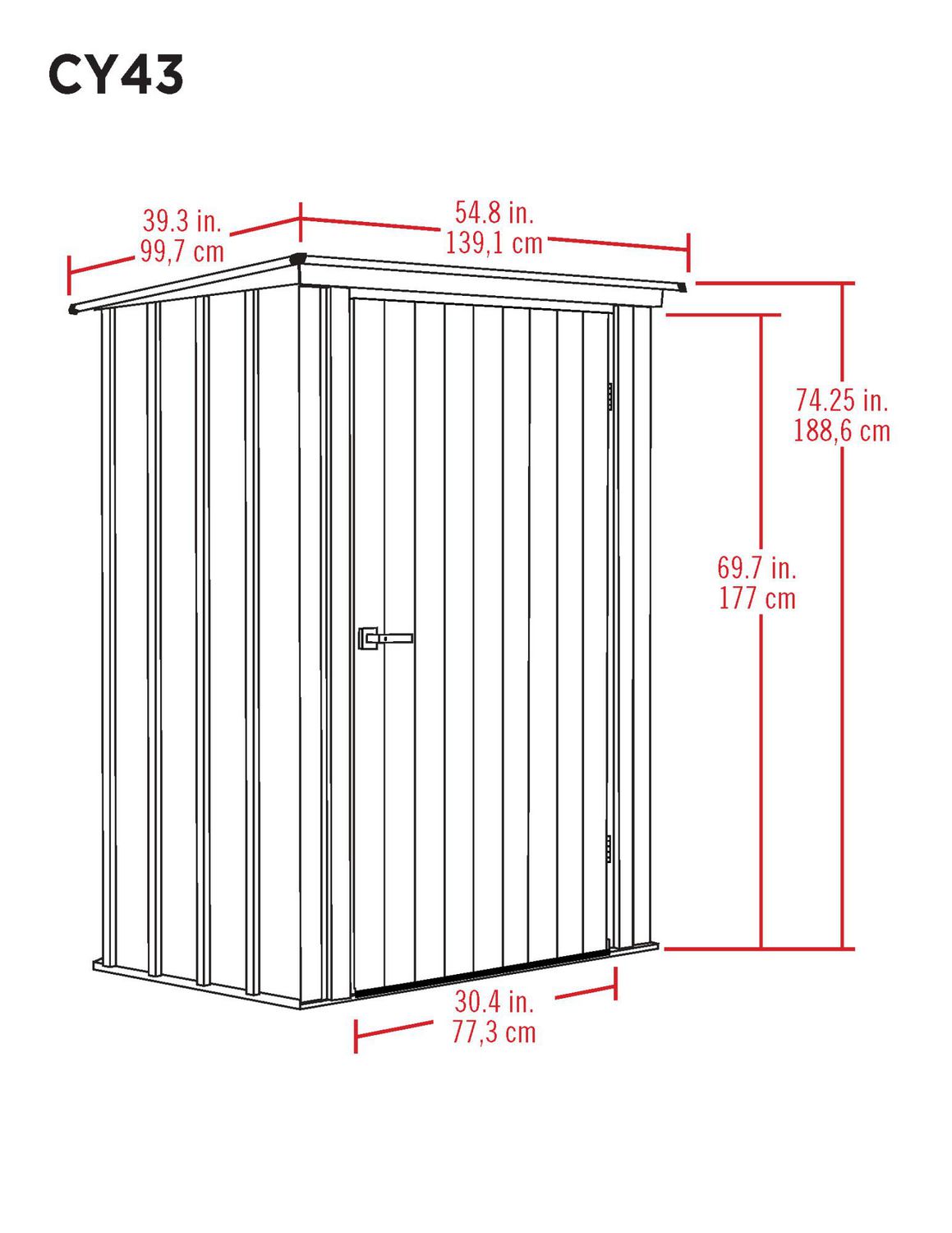 Abri de terrasse Spacemaker, 4 x 3, baie de genévrier