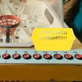 thumbnail image 3 of Miangastore Coin Collection Baskets Yellow Plastic 12Pcs 6.3X4.3X2.2in, 3 of 9