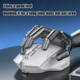 thumbnail image 4 of White Wireless Bluetooth Mouse Dual Mode 1600 Dpi Adjustable Ergonomic Computer Mouse With Type C Fast Charging For Laptop Pc Office, 4 of 6