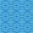 thumbnail image 1 of Ahgly Tapis d'Intérieur Lavable en Machine Carré Transitionnel Bleu Néon, 5 Pieds Carré, 1 of 7