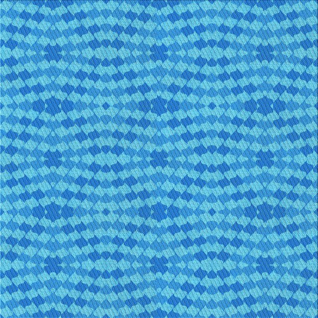 Ahgly Tapis d'Intérieur Lavable en Machine Carré Transitionnel Bleu Néon, 5 Pieds Carré