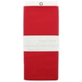 thumbnail image 1 of FABRIC CREATIONS 100% Cotton Solid Pre-Cut 1.83 m (2 yd) × 1.1 m (1.2 yd) Red, 1 of 2
