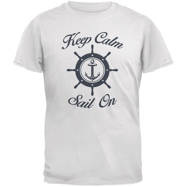 Sail On White Youth T-Shirt