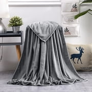 Rbaofujie Weighted Blankets for Adults Super Soft Warm Solid Warm Micro Plush Fleece Blanket Throw Rug Sofa Bedding Western Blanket