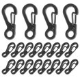 thumbnail image 2 of 20Pcs Mini Carabiner Quick Release Clip Mini Carabiner Clips Small Clips Charms Carabiners, 2 of 5
