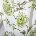 thumbnail image 4 of WIFKLSIIPG Peony Sheer Curtain Tulle Window Treatment Voile Drape Valance 1 Panel Fabric, 4 of 8