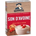 thumbnail image 2 of Quaker Oat Bran creamy hot cereal, 2 of 16